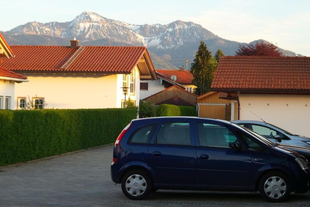 Nespecifikovaný výhled na hory nebo výhled na hory při pohledu z apartmánu