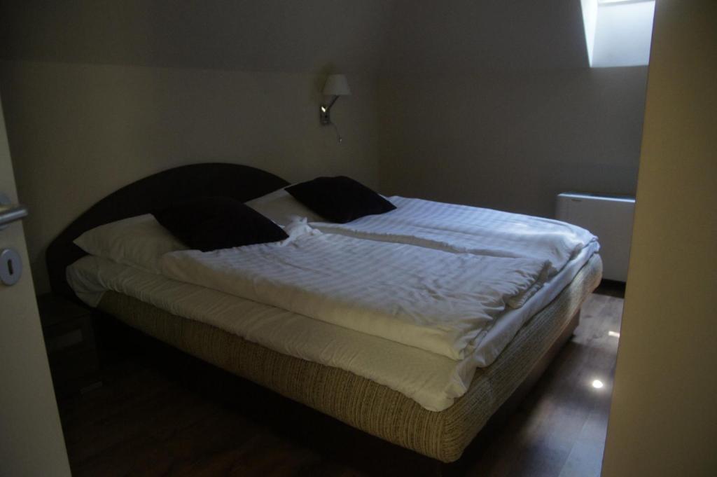 Postel nebo postele na pokoji v ubytování THANHOFFER - HORTHY Villa