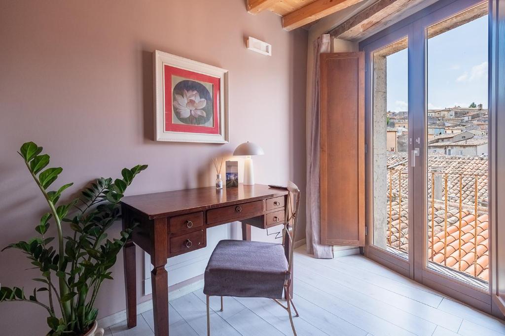 Balcone o terrazza di Albergo Diffuso Borgo La Terra