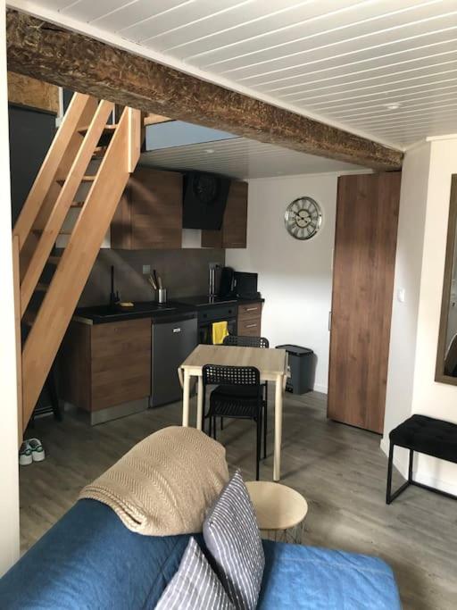 Køkken eller tekøkken på Maison Loft Saint-Dizier