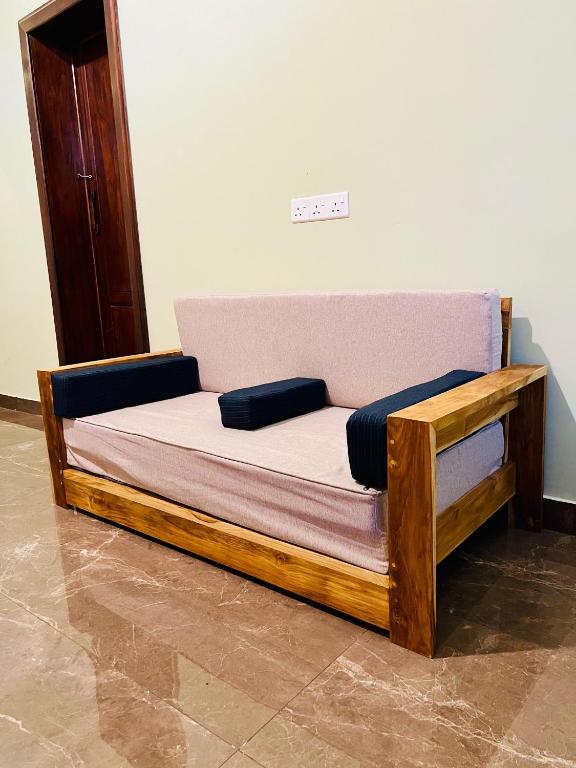 Postel nebo postele na pokoji v ubytování Sound Sleep Resort