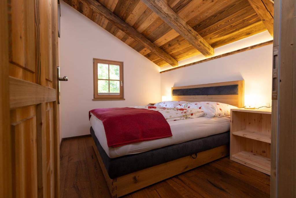 Postel nebo postele na pokoji v ubytování Chalet Haarberg
