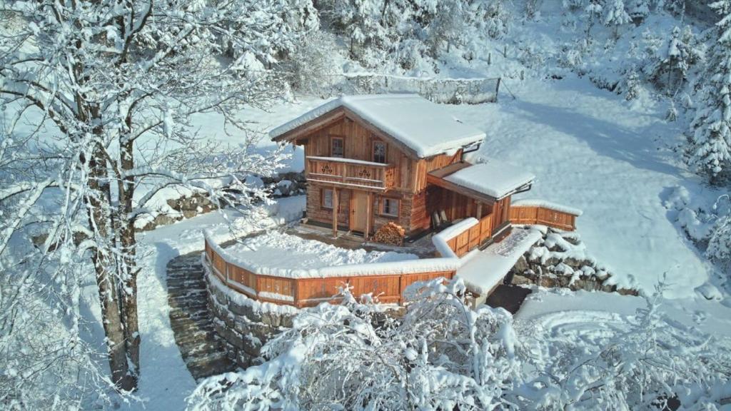 Chalet Haarberg v zimě