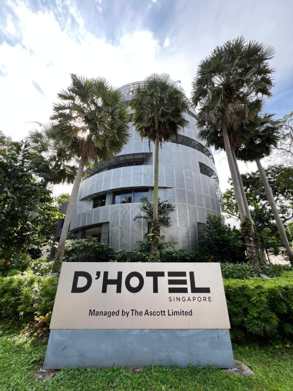 Zahrada ubytování D'Hotel Singapore managed by The Ascott Limited