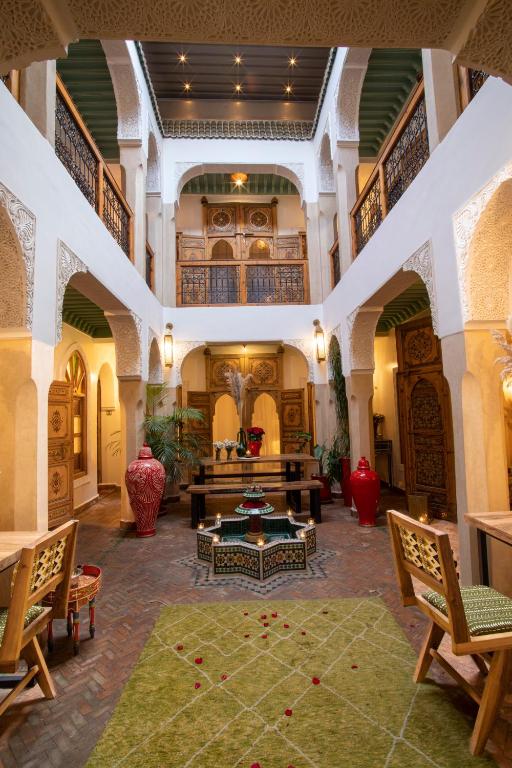 Fotografie z fotogalerie ubytování Riad Dar Fanny v Marrákéši