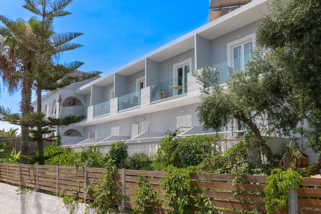 Zahrada ubytování Callinica Hotel