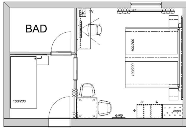 Landhotel Gary - Superior Triple Room