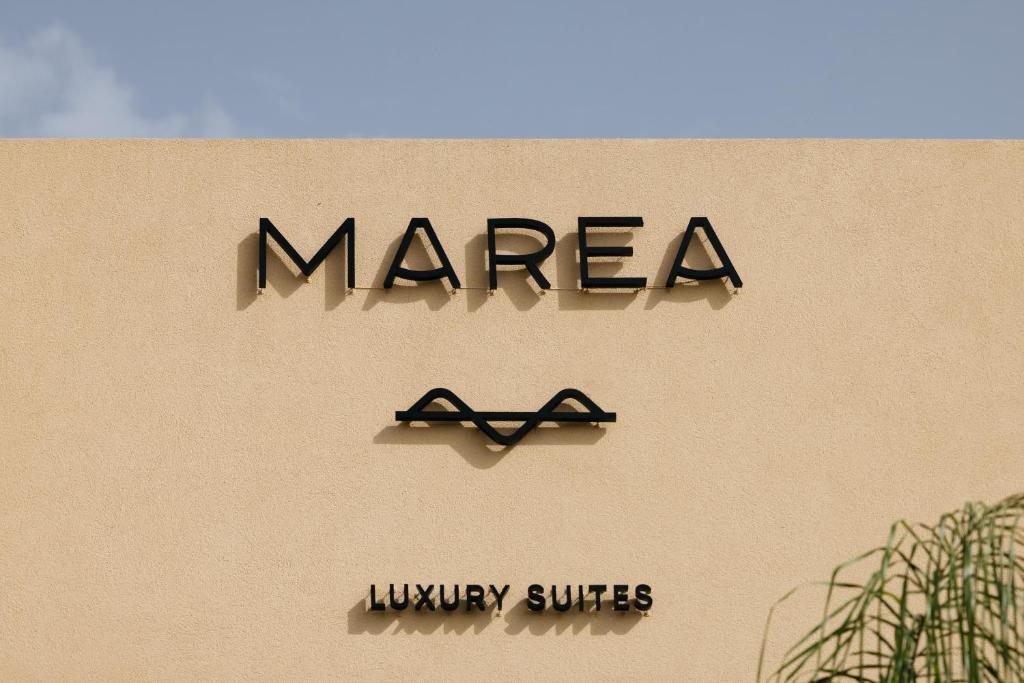 Certifikát, hodnocení, plakát nebo jiný dokument vystavený v ubytování Marea Luxury Suites