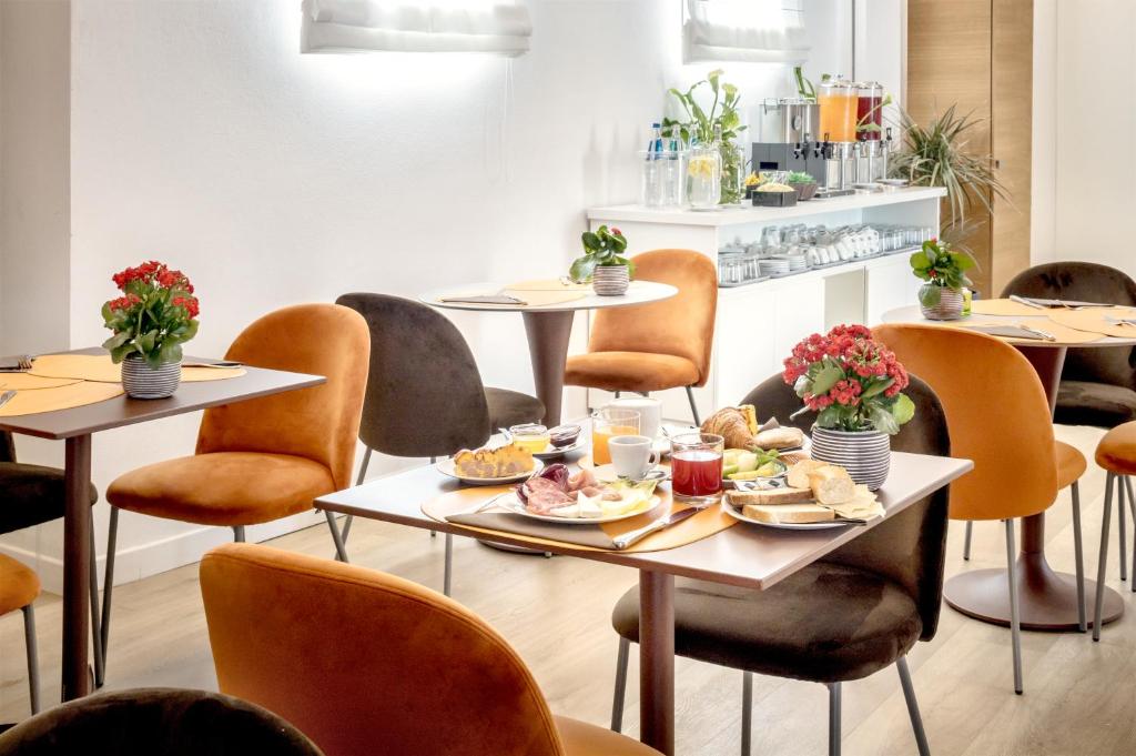 Nápoje v ubytování Hotel Italia
