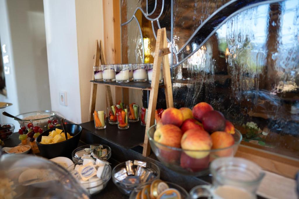 Jedzenie w obiekcie B&B lub w pobliżu