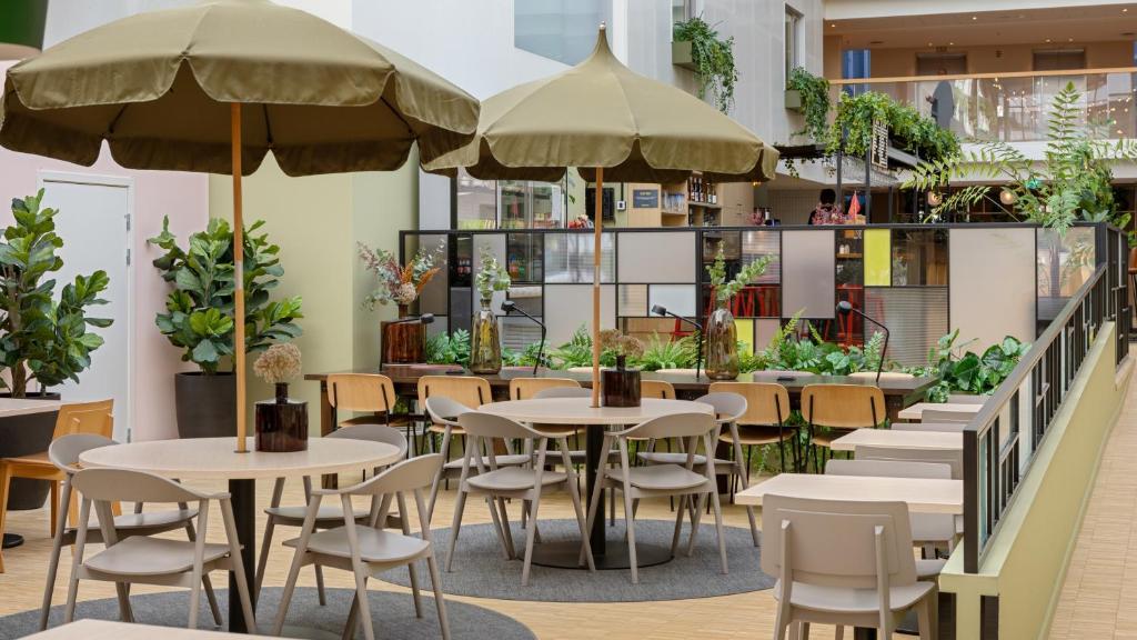 Restaurace v ubytování Comfort Hotel Trondheim