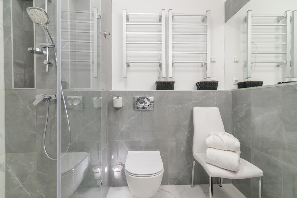 Koupelna v ubytování Spa Residence Carbona Hévíz Apartments KAKADU 203 A
