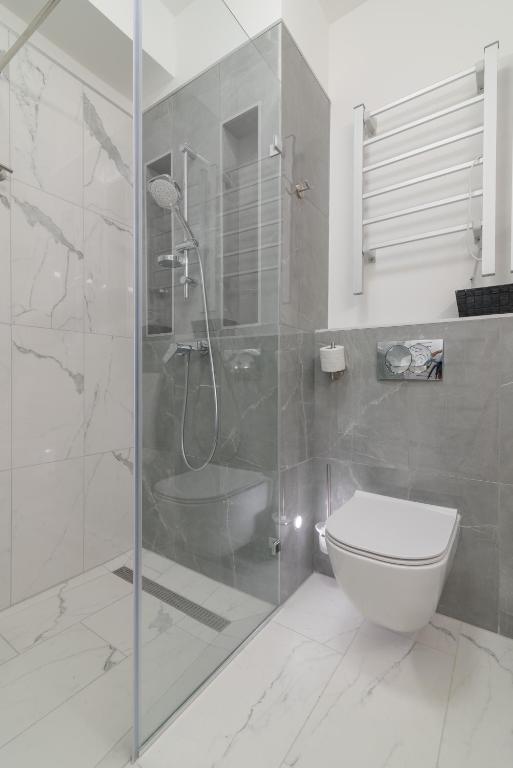 Koupelna v ubytování Spa Residence Carbona Hévíz Apartments KAKADU 203 A