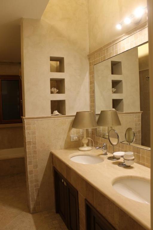 Kúpeľňa v ubytovaní L'albero Dei Limoni B&B