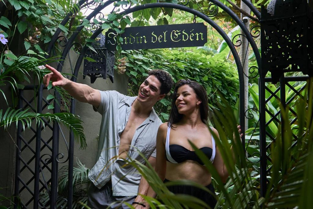 Hosté ubytování Jardin del Eden Boutique Hotel