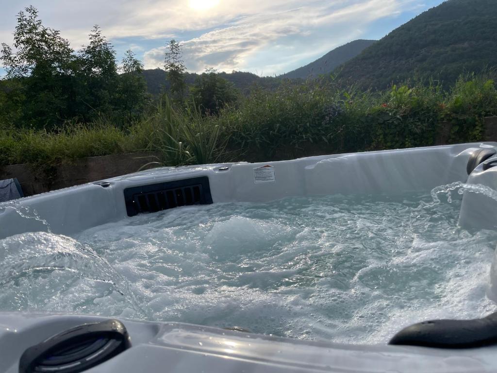 Fotografie z fotogalerie ubytování Ferme-auberge le cochon du Madres v destinaci Escouloubre