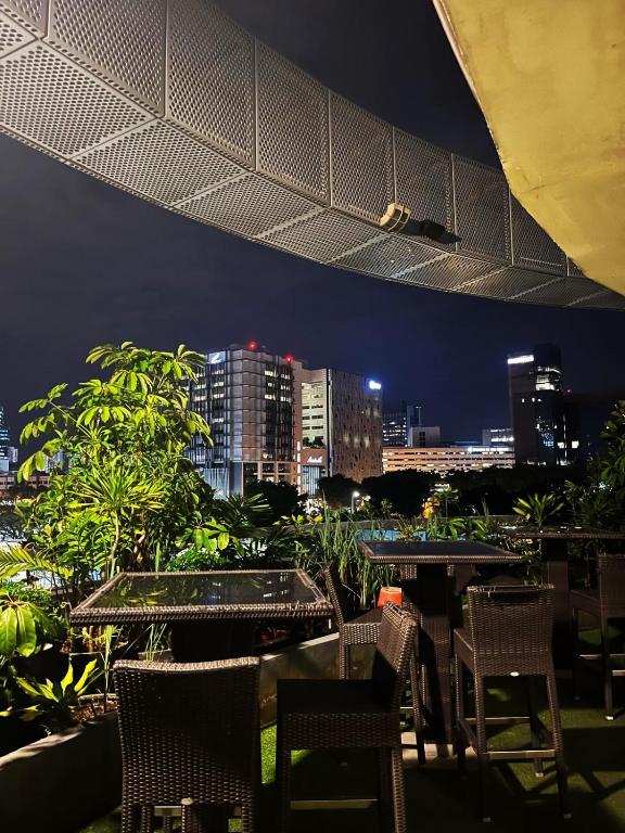 Bố cục D'Hotel Singapore managed by The Ascott Limited