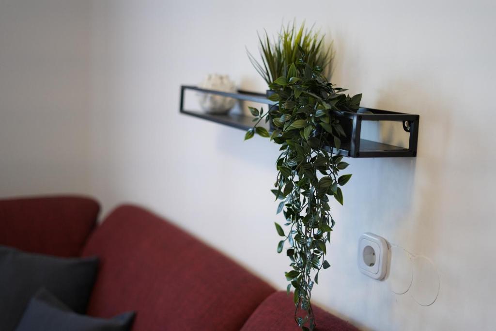 Гостиная зона в Apartments Loncar-near Zrće beach