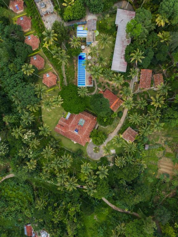Bazén v ubytování Athulya Villas, Kandy nebo v jeho okolí