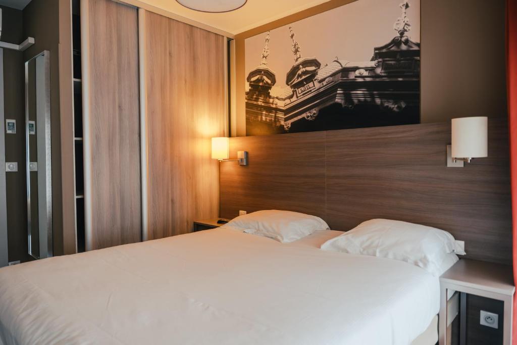 Comfort Aparthotel Saint-Etienne - Een Appartement Met één Slaapkamer - Niet Roken