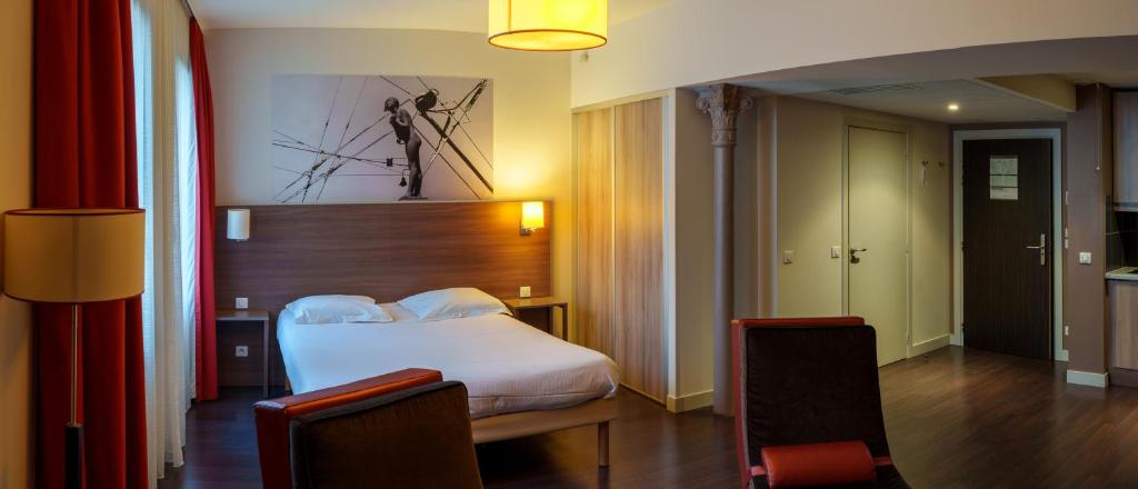 Comfort Aparthotel Saint-Etienne - Queen Room - Niet Roken