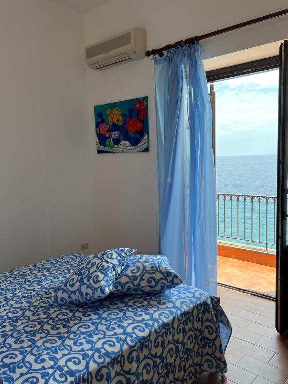 Postel nebo postele na pokoji v ubytování Casa Calandra