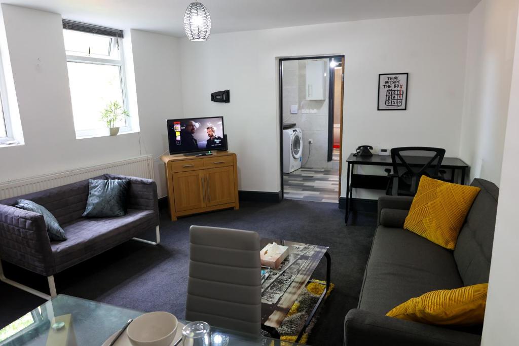 Moseley apartment sleeps 4 jrz, Birmingham (updated prices 2024)