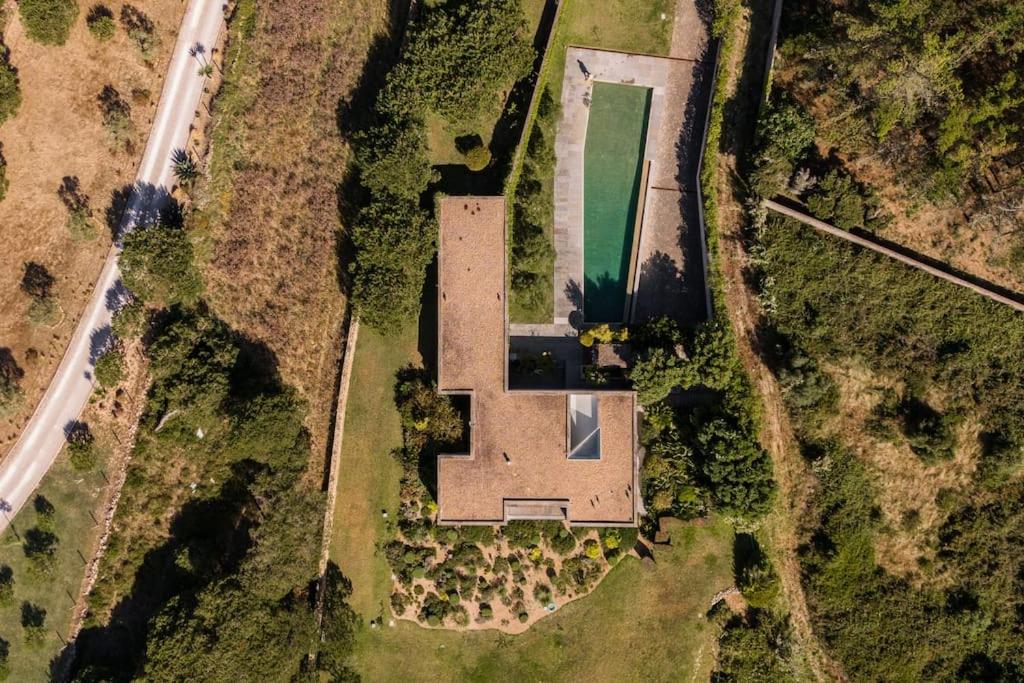 Άποψη από ψηλά του Pirilampo