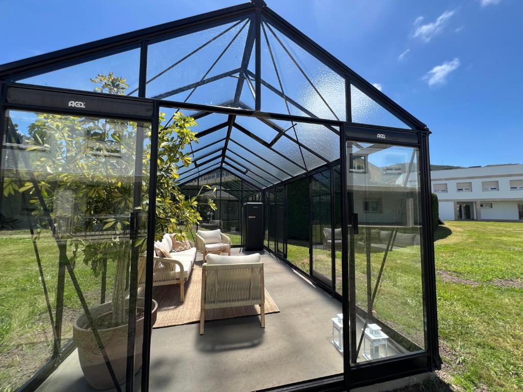 Zahrada ubytování Porto Cabana by Miramar Stays