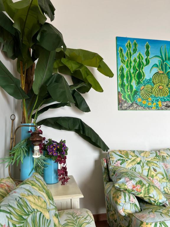 Postel nebo postele na pokoji v ubytování Casa Calandra