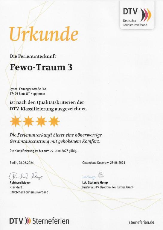 a rejection letter for a dmg mori consultant flexore team document at Fewo Traum in Neppermin