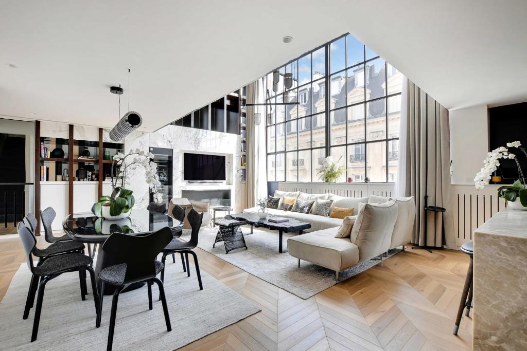 Exceptional apt with AC - 2BD-4P - Parc Monceau