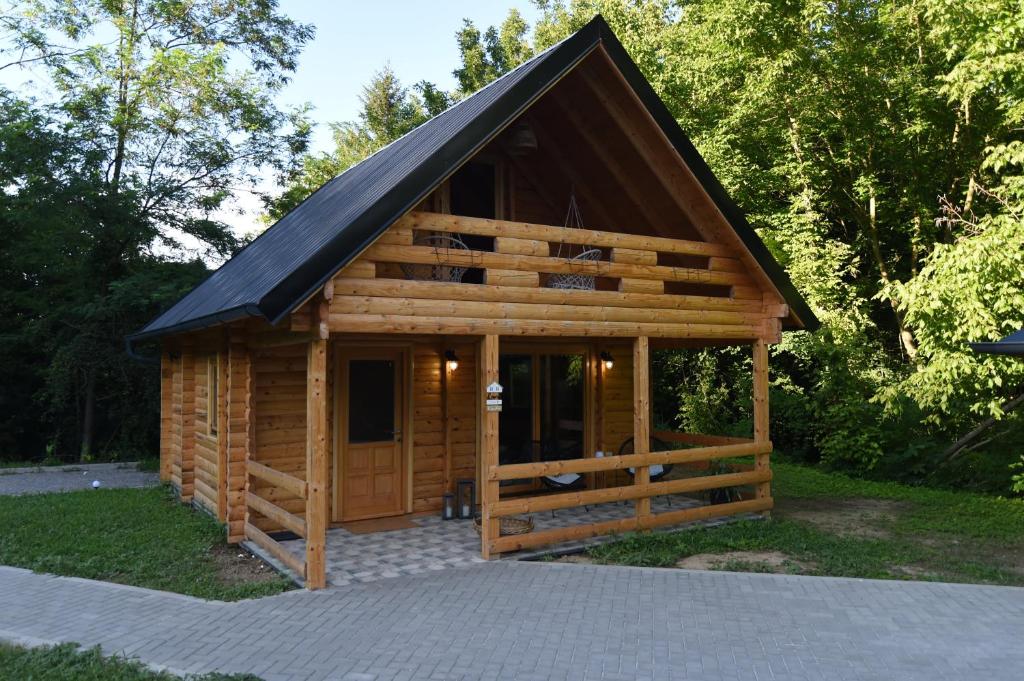 Budova, kde se prázdninový dům nachází