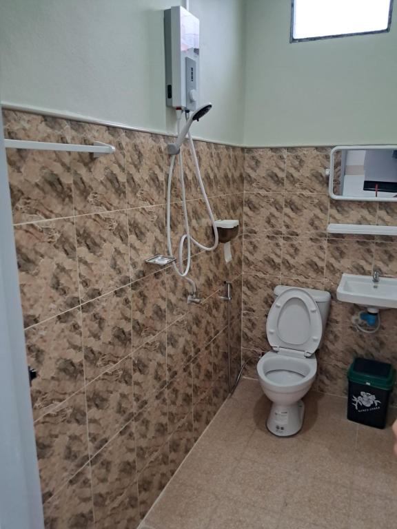 Koupelna v ubytování World Citizen GuestHouse