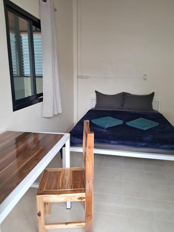 Postel nebo postele na pokoji v ubytování World Citizen GuestHouse