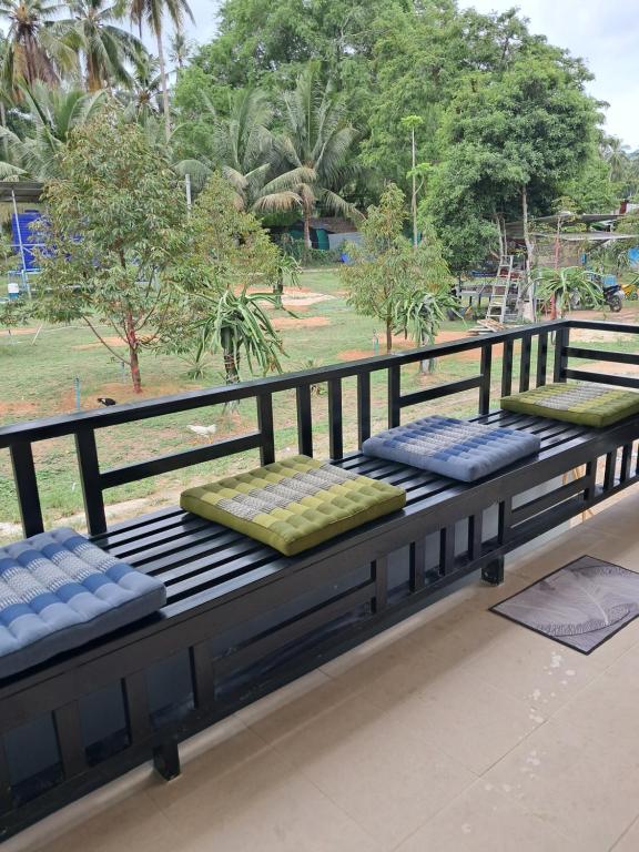 Zahrada ubytování World Citizen GuestHouse