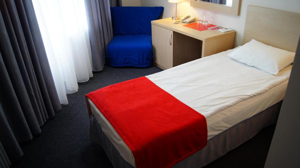 Hotel Anapa Okean - 标准的单人间带城市视图