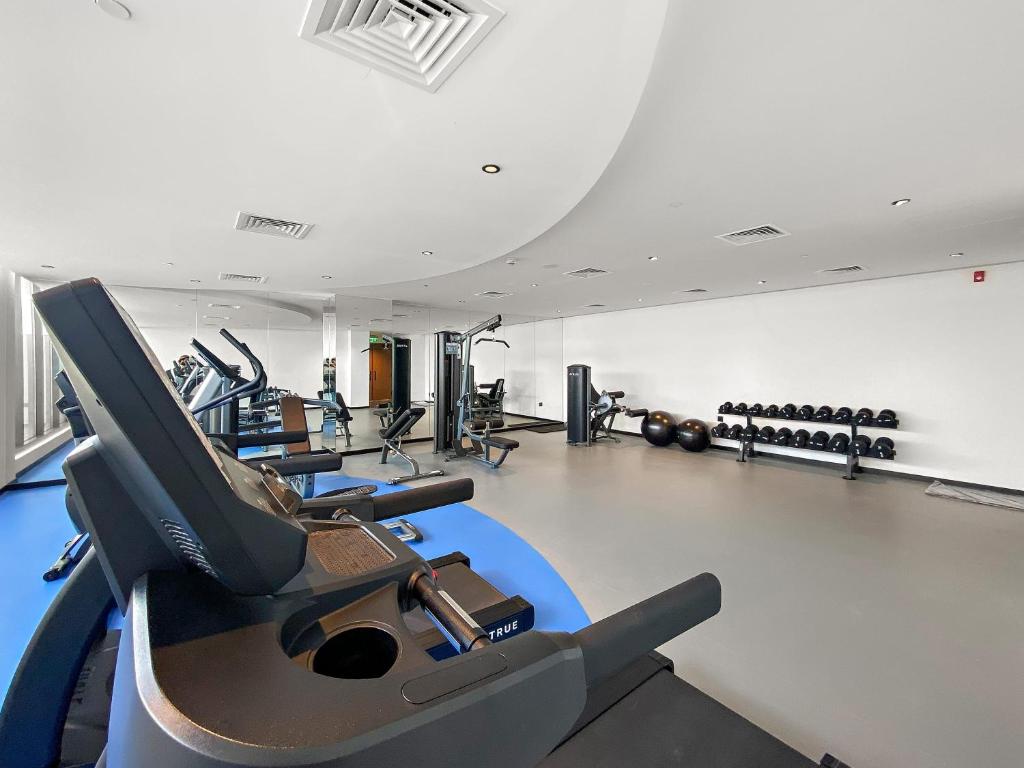 Gallery image ng Charming studio in Arjan with pool and game room sa Dubai