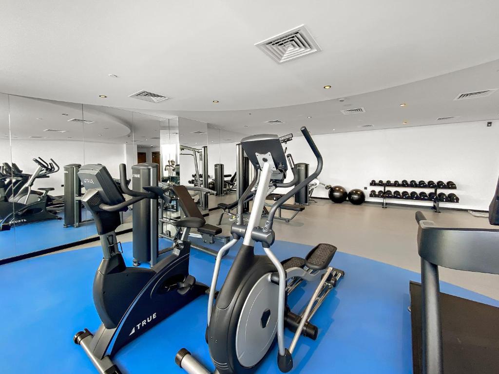 Gallery image ng Charming studio in Arjan with pool and game room sa Dubai