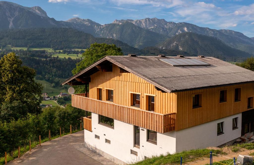Příroda nedaleko apartmánu