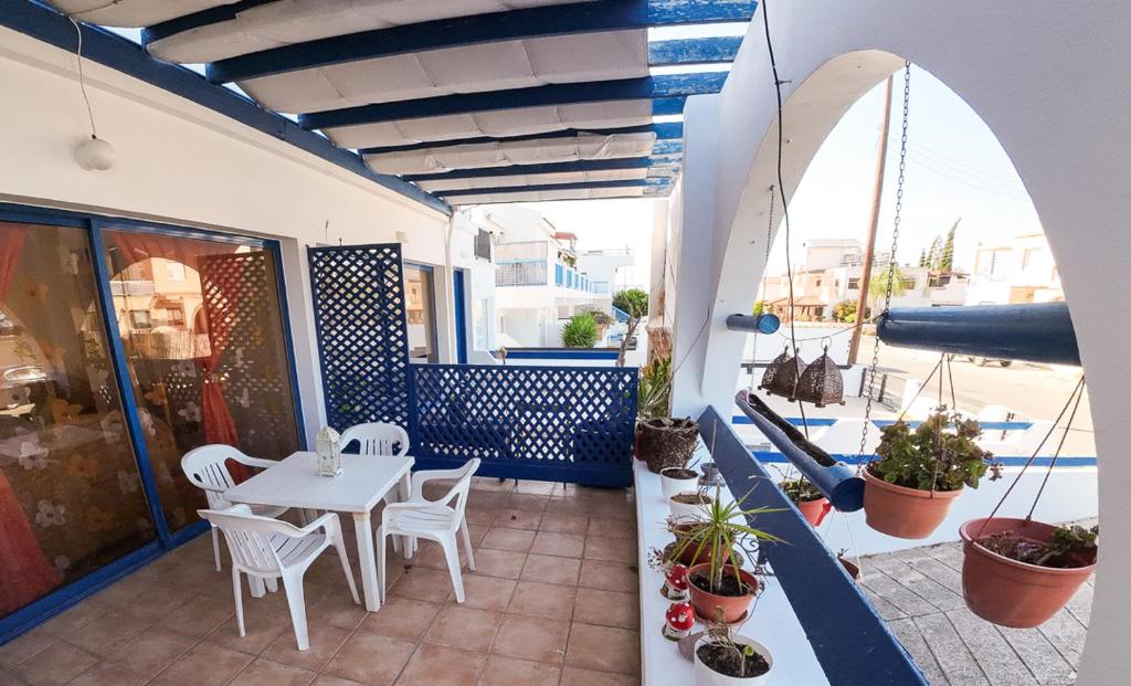 Balkón nebo terasa v ubytování Sunrise Villa