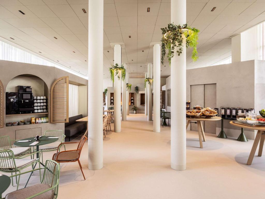 Restaurace v ubytování Novotel Brugge Centrum