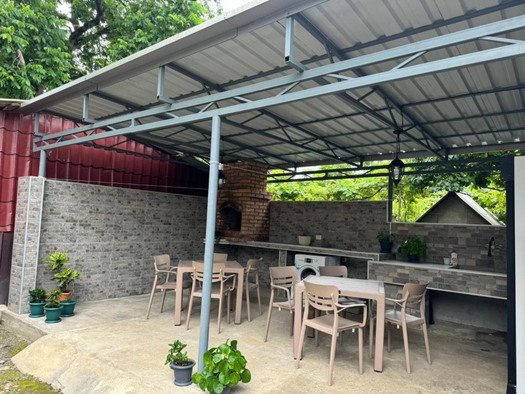 Patio nebo venkovní prostory v ubytování no name