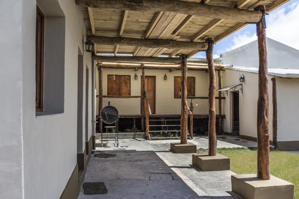 Patio nebo venkovní prostory v ubytování Posada La Sofia