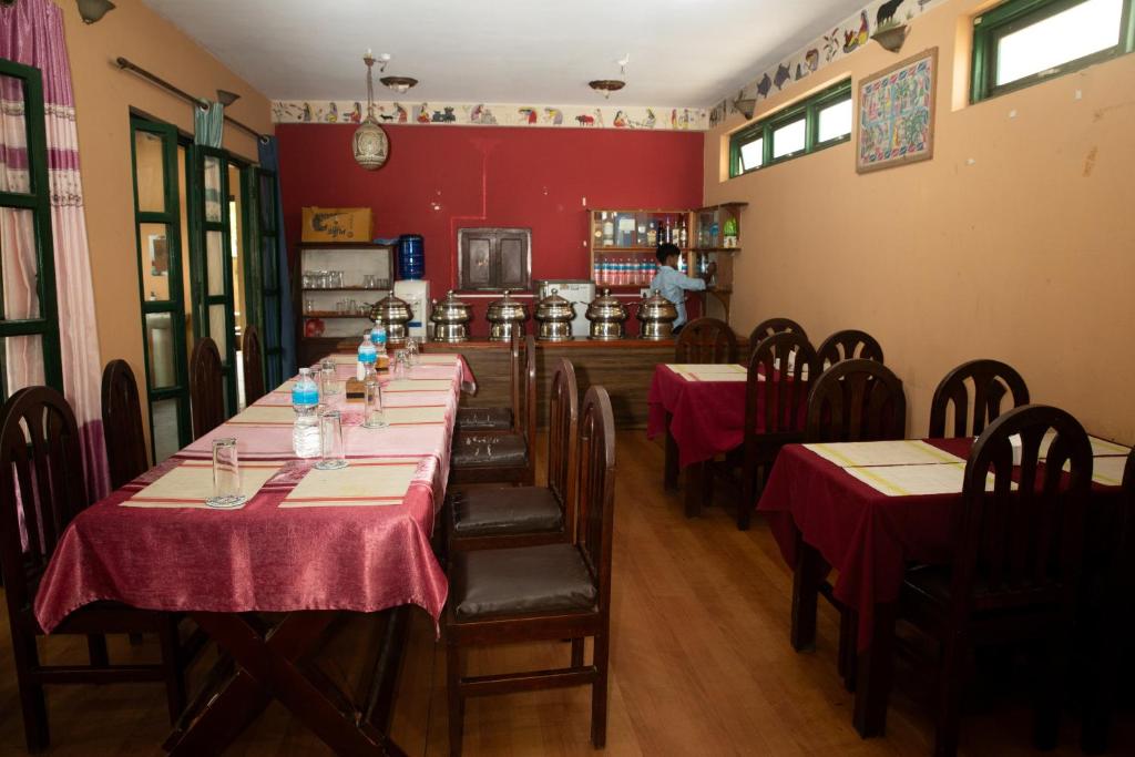 Restaurace v ubytování Wild Horizons Guest House