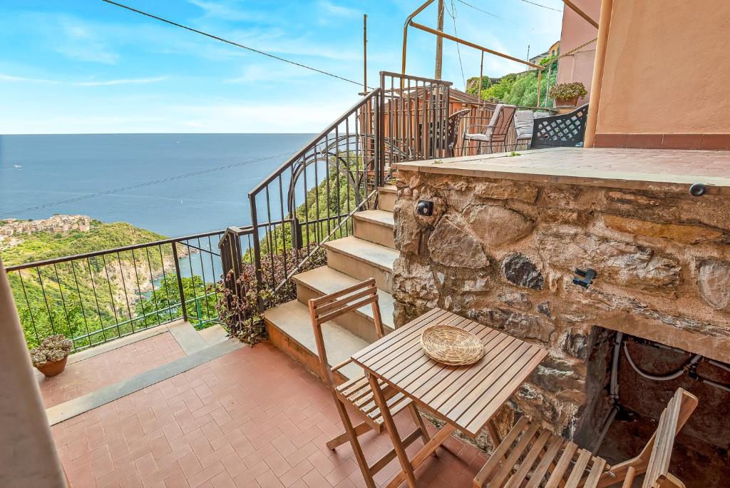 Balkón nebo terasa v ubytování Casa Fuori di Mare