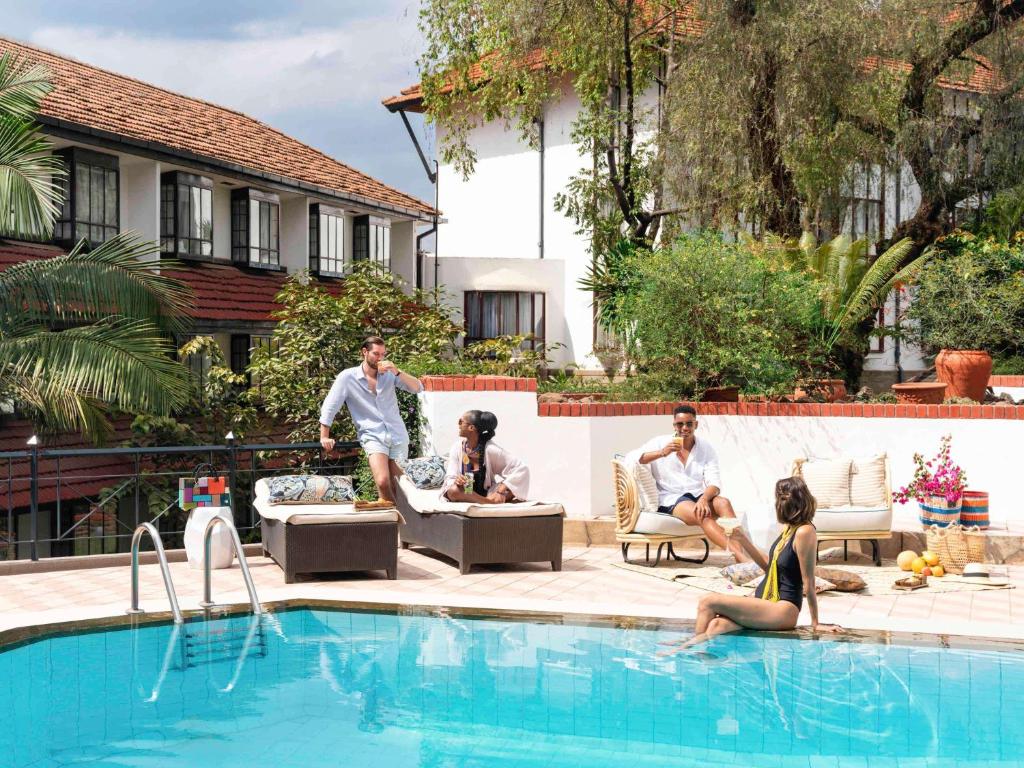 Hosté ubytování Fairmont The Norfolk
