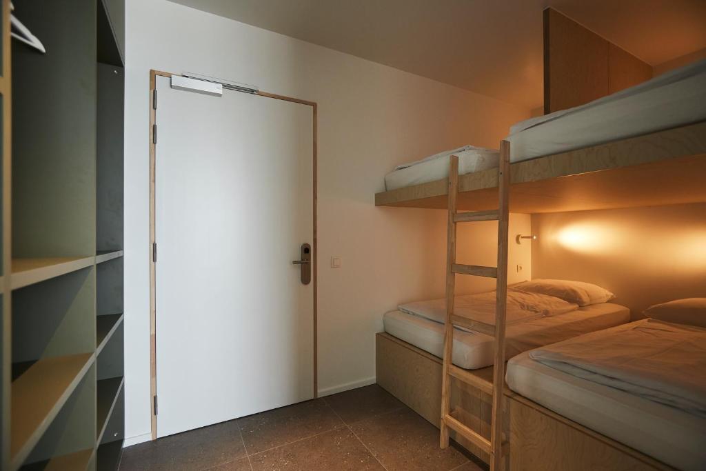 Postel nebo postele na pokoji v ubytování Het Kasterhuis