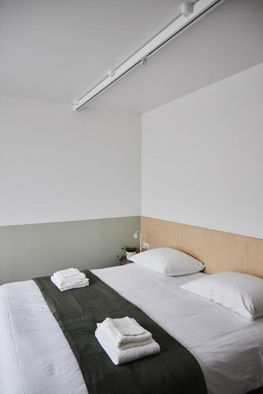 Postel nebo postele na pokoji v ubytování Het Kasterhuis