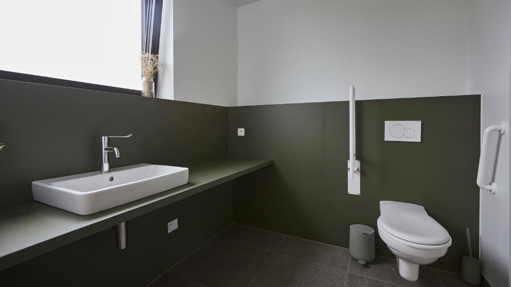 Koupelna v ubytování Het Kasterhuis